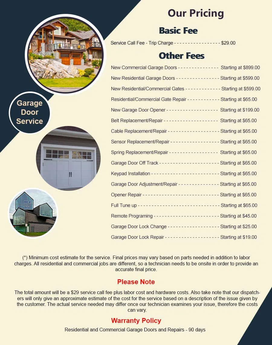 Garage Doors Store Repairs Orem, UT 801-845-7578